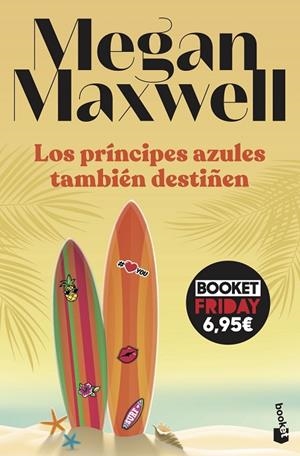 LOS PRÍNCIPES AZULES TAMBIÉN DESTIÑEN | 9788408263708 | MAXWELL, MEGAN