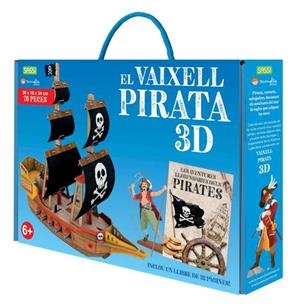 EL VAIXELL PIRATA 3D + LLIBRE | 9788418697340