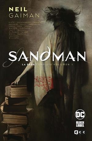 SANDMAN - LA SAGA COMPLETA 1 | 9788419163509 | GAIMAN, NEIL