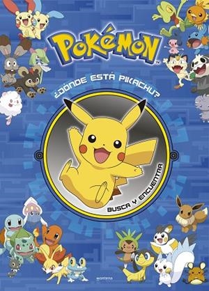 ¿DÓNDE ESTÁ PIKACHU? BUSCA Y ENCUENTRA | 9788419357748 | THE POKÉMON COMPANY