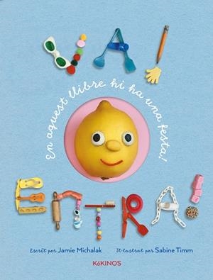 VA! ENTRA! EN AQUEST LIBRE HI HA UNA FESTA! | 9788419475039 | MICHALAK, JAMIE