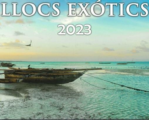 CALENDARI LLOCS EXOTICS 2026 | LLOCSEXOTICS