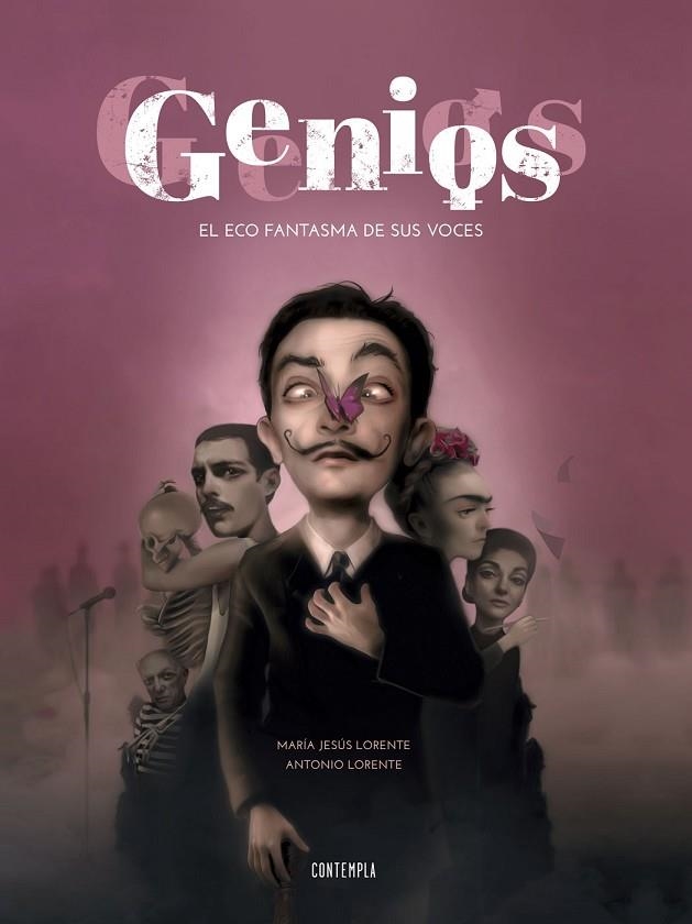 GENIOS. EL ECO FANTASMA DE SUS VOCES | 9788414012178 | LORENTE NAVARRO, MARÍA JESÚS