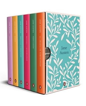 PACK JANE AUSTEN (LA ABADÍA DE NORTHANGER / PERSUASIÓN / SENTIDO Y SENSIBILIDAD / ORGULLO Y PREJUICIO / EMMA / MANSFIELD PARK | 9788491055884 | AUSTEN, JANE