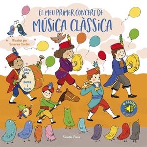 EL MEU PRIMER CONCERT DE MÚSICA CLÀSSICA. LLIBRE AMB LLUMS I SONS | 9788413892887 | CORDIER, SÉVERINE