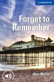 FORGET TO REMEMBER LEVEL 5 UPPER-INTERMEDIATE | 9780521184915 | MALEY, ALAN/PROWSE, PHILIP
