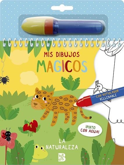 MIS DIBUJOS MÁGICOS. LA NATURALEZA (PINTO CON AGUA) | 9789403228983 | BALLON