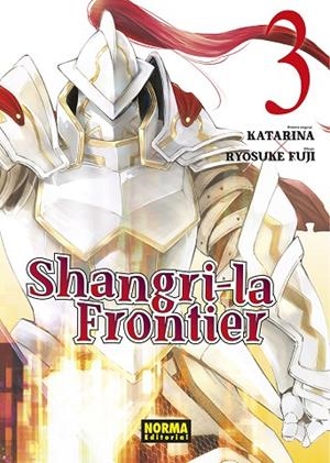 SHANGRI-LA FRONTIER 03 | 9788467951516 | RYOSUKE FUJI