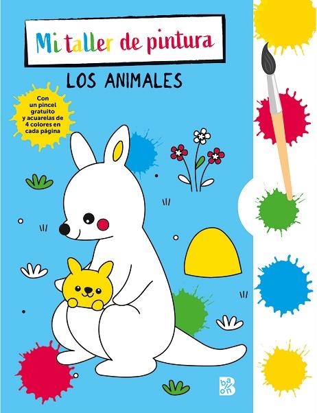 MI TALLER DE PINTURA CON PINCEL Y ACUARELAS - ANIMALES | 9789403229959 | BALLON