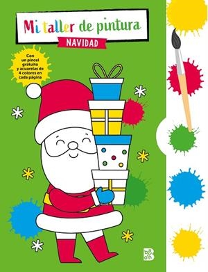 MI TALLER DE PINTURA NAVIDAD PINCEL + ACUARELAS | 9789403229973 | BALLON