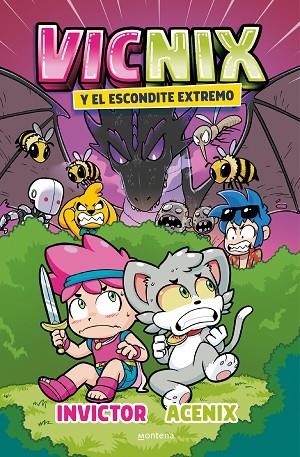 VICNIX Y EL ESCONDITE EXTREMO 3 | 9788418949364 | INVICTOR/ACENIX