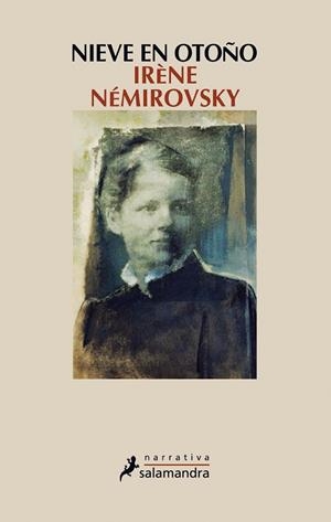 NIEVE EN OTOÑO | 9788498383102 | NÉMIROVSKY, IRÈNE
