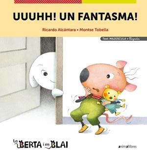 UUUHH! UN FANTASMA! (LLETRA MAJÚSCULA + LLIGADA) | 9788418592966 | ALCÁNTARA, RICARDO