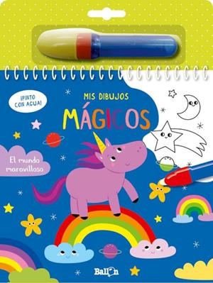 EL MUNDO MARAVILLOSO-¡PINTO CON AGUA! | 9789403216621