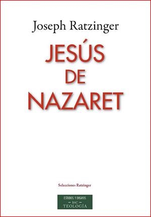 JESÚS DE NAZARET | 9788422018568 | RATZINGER, JOSEPH