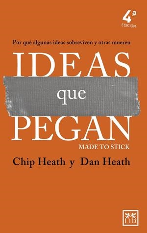 IDEAS QUE PEGAN.POR QUÉ ALGUNAS IDEAS SOBREVIVEN Y OTRAS MUEREN | 9788418648663 | CHIP HEATH/DAN HEATH
