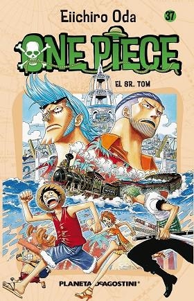 ONE PIECE Nº 037 | 9788468471884 | ODA, EIICHIRO