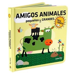 AMIGOS ANIMALES PEQUEÑOS Y GRANDES | 9788794216111 | PERRY, MAJBRITT