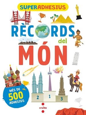 SUPERADHESIUS: RECORDS DEL MÓN | 9788466146074 | LIBRI, DE AGOSTINI