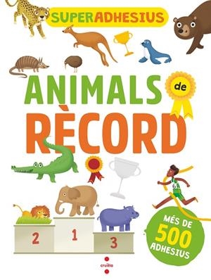 SUPERADHESIUS: ANIMALS DE RECORD | 9788466146067 | LIBRI, DE AGOSTINI
