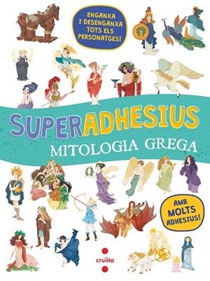 SUPERADHESIUS: MITOLOGIA GREGA | 9788466148108 | LIBRI, DE AGOSTINI
