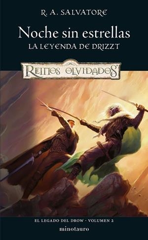 EL LEGADO DEL DROW Nº 02:  NOCHE SIN ESTRELLAS | 9788445011133 | SALVATORE, R. A.