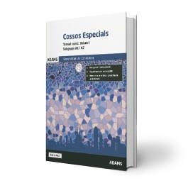 TEMARI COMÚ COSSOS ESPECIALS I. SUBGRUPS A1 I A2 | 9788411162432 | VARIOS AUTORES