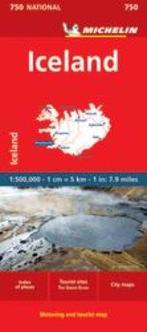 ICELAND. ISLANDIA MAPA NATIONAL 11750 | 9782067211902