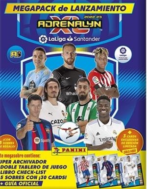 MEGAPACK ADRENALYN 2022-23 | 8424248920234