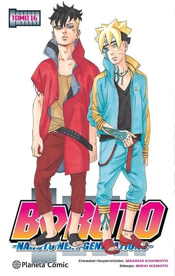 BORUTO Nº 16 NARUTO NEXT GENERATIONS | 9788411402132 | KISHIMOTO, MASASHI