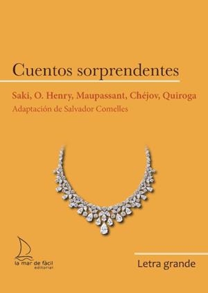 CUENTOS SORPRENDENTES - LETRA GRANDE | 9788418378638 | VV. AA.