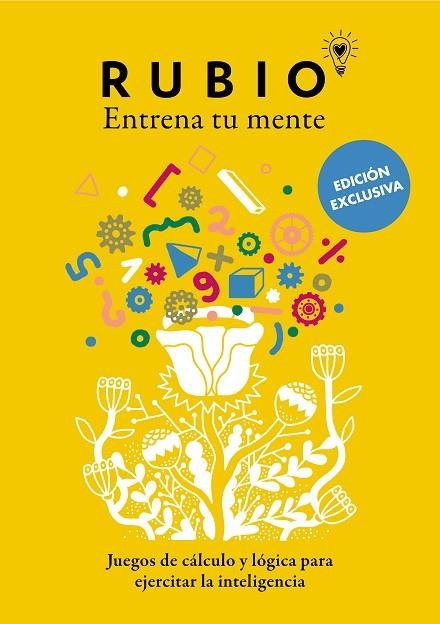 JUEGOS DE CÁLCULO Y LÓGICA PARA EJERCITAR LA INTELIGENCIA | 9788425362675 | CUADERNOS RUBIO