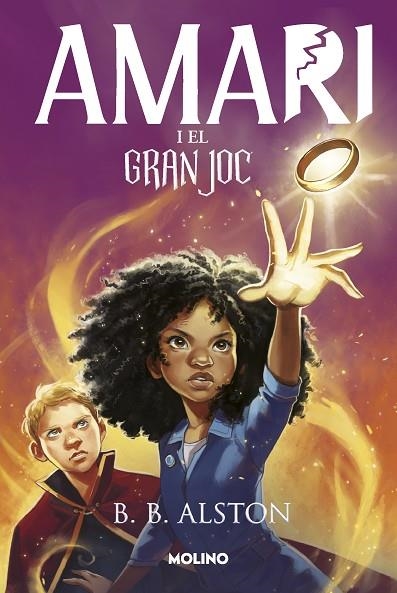 AMARI I EL GRAN JOC 2 | 9788427226623 | ALSTON, B.B.