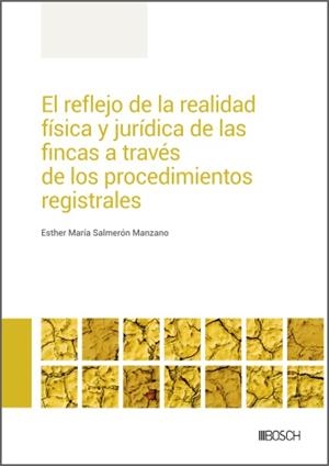 EL REFLEJO DE LA REALIDAD FÍSICA Y JURÍDICA DE LAS FINCAS A TRAVÉS DE LOS PROCED | 9788490906798 | SALMERÓN MANZANO, ESTHER MARÍA