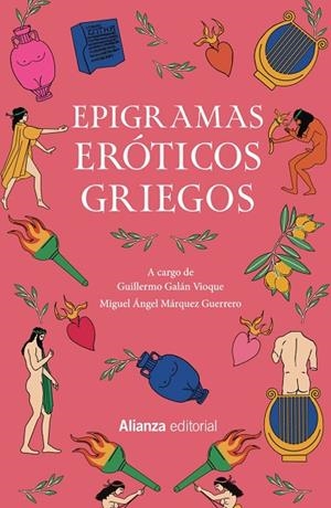 EPIGRAMAS ERÓTICOS GRIEGOS. ANTOLOGÍA PALATINA (LIBROS V Y XII) | 9788411481069 | ANÓNIMO