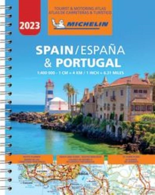 ATLAS DE CARRETERAS ESPAÑA PORTUGAL | 9782067257207