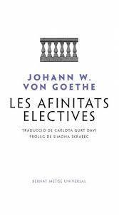 LES AFINITATS ELECTIVES | 9788498594041 | GOETHE, JOHAN WOLFGANG