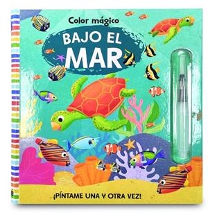 COLOR MÁGICO: BAJO EL MAR + BOLI CON AGUA | 9788468357836