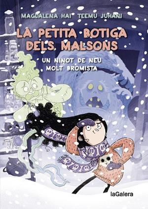 LA PETITA BOTIGA DELS MALSONS 3 UNA INSOLITA TEMPESTA DE NEU. | 9788424673949 | HALONEN, ANNE-MARI MAGDALENA