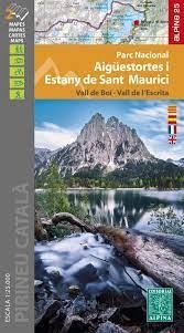 PARC NACIONAL AIGUESTORTES I ESTANY DE SANT MAURICI. VALL DE BOI, VALL DE L´ESCRITA | 9788480909556