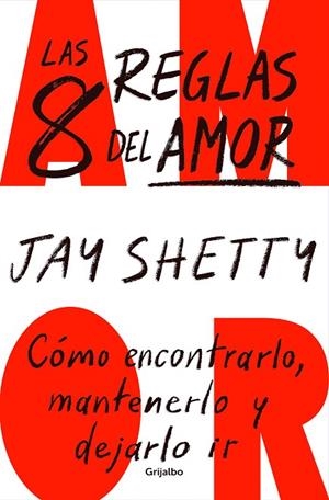 LAS 8 REGLAS DEL AMOR. CÓMO ENCONTRARLO, MANTENERLO Y DEJARLO IR | 9788425364600 | SHETTY, JAY