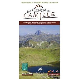 LA SENDA DE CAMILLE 1:25.000 | 9788480906630