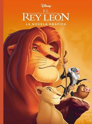 EL REY LEÓN. LA NOVELA GRÁFICA | 9788417529895