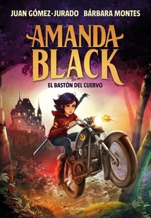 EL BASTÓN DEL CUERVO. AMANDA BLACK 7 | 9788419048677 | GÓMEZ-JURADO, JUAN / MONTES, BÁRBARA