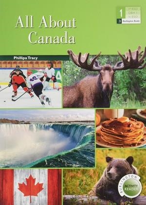 ALL ABOUT CANADA 1º ESO BAR | 9789925303434