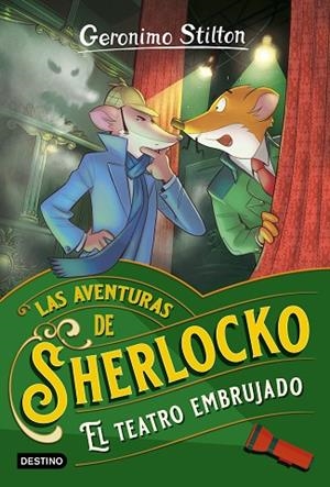 EL TEATRO EMBRUJADO. LAS AVENTURAS DE SHERLOCKO  | 9788408266730 | STILTON, GERONIMO