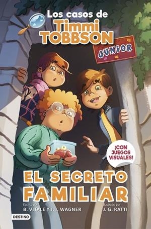 EL SECRETO FAMILIAR. LOS CASOS DE TIMMI TOBBSON JUNIOR 1 | 9788408267560 | WAGNER, J.I.