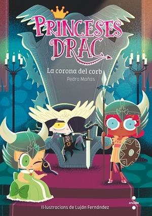 LA CORONA DEL CORB PRINCESES DRAC 12 | 9788466149655 | MAÑAS ROMERO, PEDRO