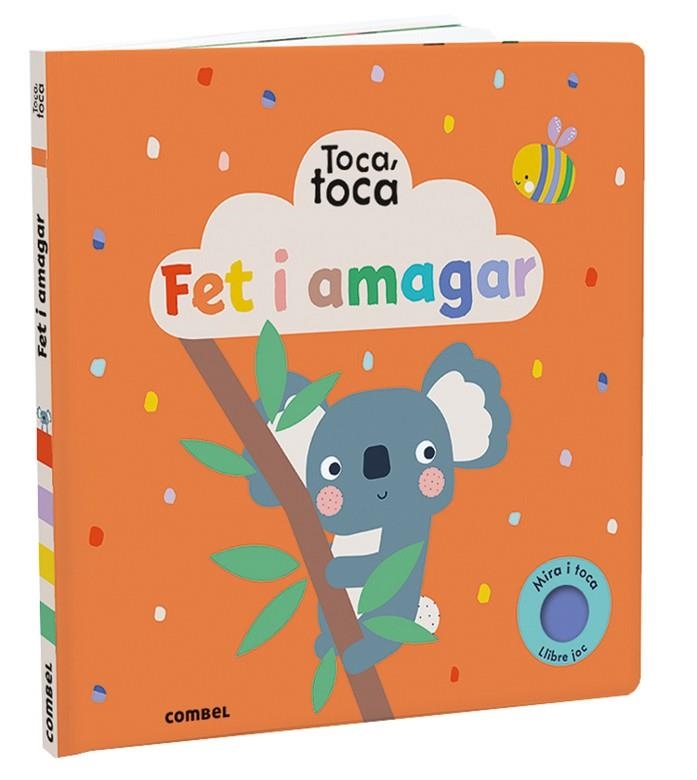 FET I AMAGAR. LLIBREJOC TEXTURES | 9788491018735 | LEMON RIBBON STUDIO