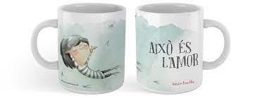 TASSA MINIMONI AIXO ES L'AMOR | 8435226188768